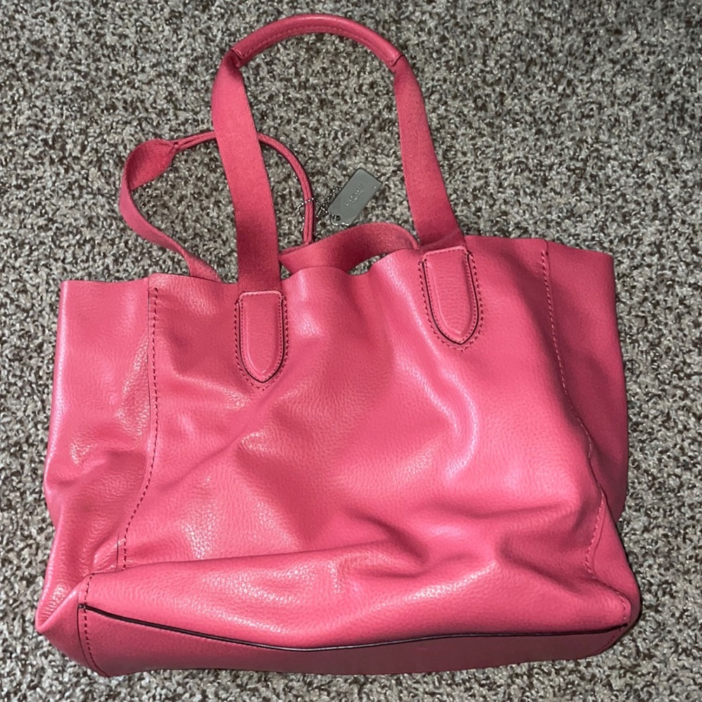Coach two handled shoulder bag